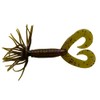Yamamoto Baits 2.5" Double Tail Hula GRUB / 10 Pack/Green