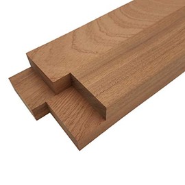 Barrington Hardwoods Sapele Lumber - 3/4" x 2" (4 Pieces) (3/4" x 2" x 36")