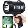 BERCOL Rechargeable Spotlight,2000000 LM Super Bright Handheld Spot Light LED