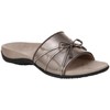 Vionic Bella Slide Women's Comfort Supportive Sandal Pewter - 7.5