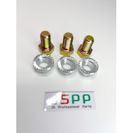 JSPP TH350 Transmission Torque Converter Bolts Nuts 69-UP Turbo 350 M464GF