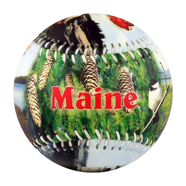 EnjoyLife Inc Maine Souvenir Baseball