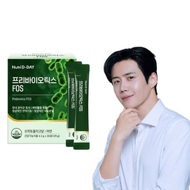 NutriD-Day 프리바이오틱스 FOS 유산균 1박스 30포 Prebiotics FOS Probiotics 1 Box 30 Sachets