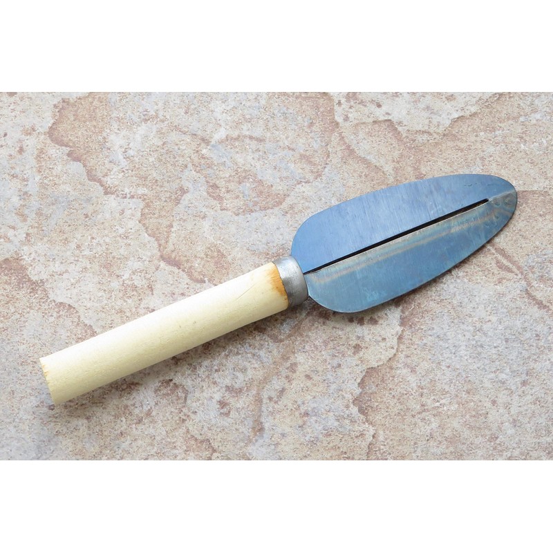 Crude - Asian Peeler Knife - Super Sharp Carbon Steel