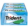 Trident Mint Bliss Sugar-Free Chewing Gum, 12 Packs of 14