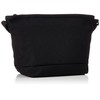 Manhattan Portage MP1603FZP Genuine Nylon Messenger Bag Flap Zipper Pocket,