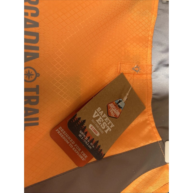 Arcadia Trail Dog Safety Vest XL NWT Nice! SMALL BUSINESS
