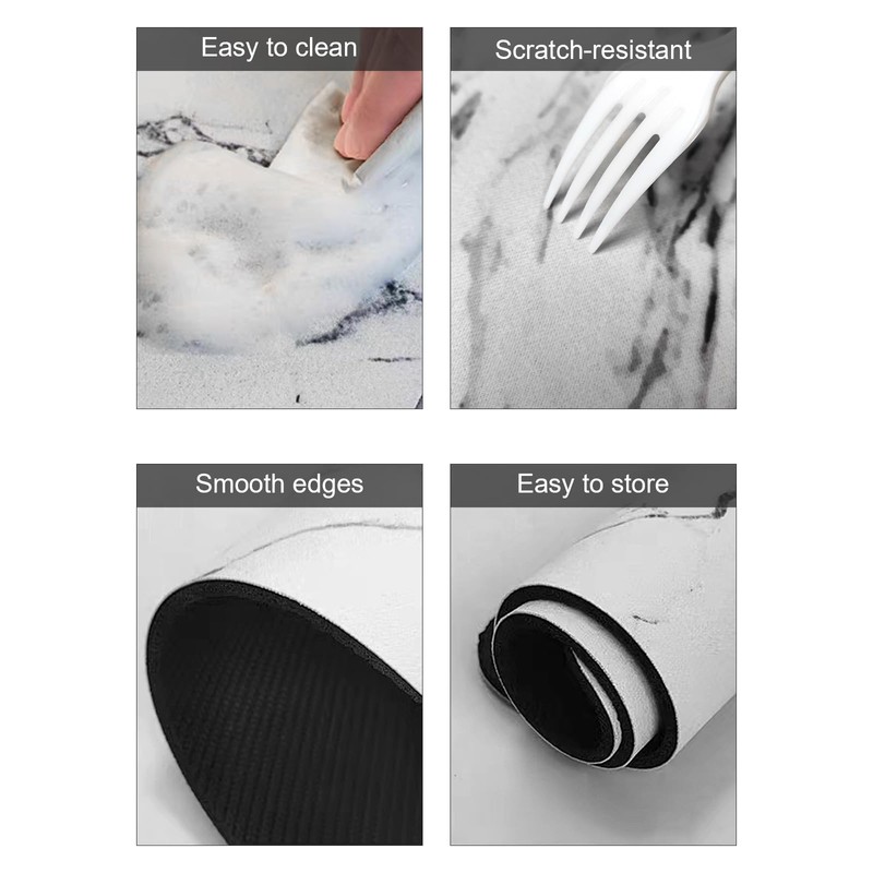 1 Piece Tap Absorbent Mat Kitchen Sink Splash Mat Sink