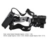 XHP160 Strong Headlight USB Charging Adjustable Waterproof Head Mounted Telescopic