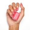 essie Nail Polish, Salon-Quality Rosy Pink Nail Polish, Vegan, Throw