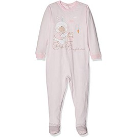 Chicco Unisex Baby Tutina Con Apertura Patello Playsuit, Pink (Rosa Chiaro 011), 44 (Herstellergröße: 050)