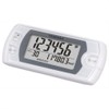YAMASA EX-500W Pedometer, Pocket Bag-In Pedometer, Pure White