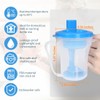 EHUSPU Dysphagia Regulating Drinking Cup Set – Spill-Proof, Adjustable Flow