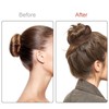 MUNSKT 8-Color Messy Bun Hair Piece Clip - Elastic Fake