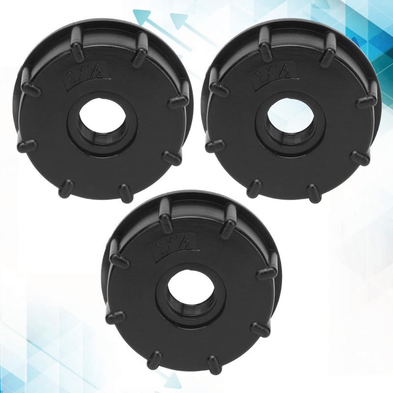 IBC Tank Connector, 3 Pieces IBC Tank Connector Replacement Coarse