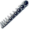 LEAUNGYOO Hex Socket Bit 2.6 in (65 mm) Socket Adapter,