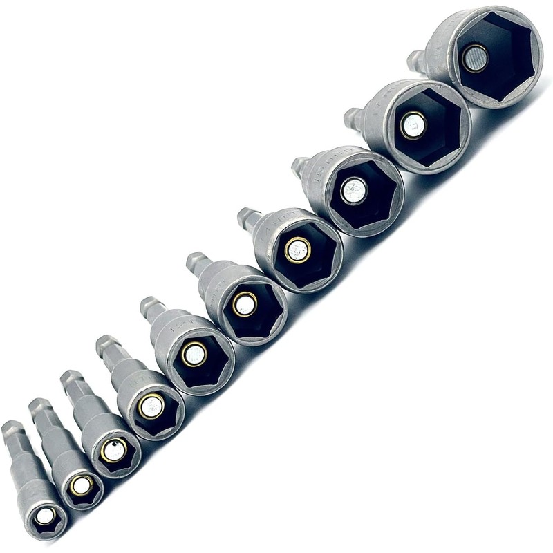 LEAUNGYOO Hex Socket Bit 2.6 in (65 mm) Socket Adapter,