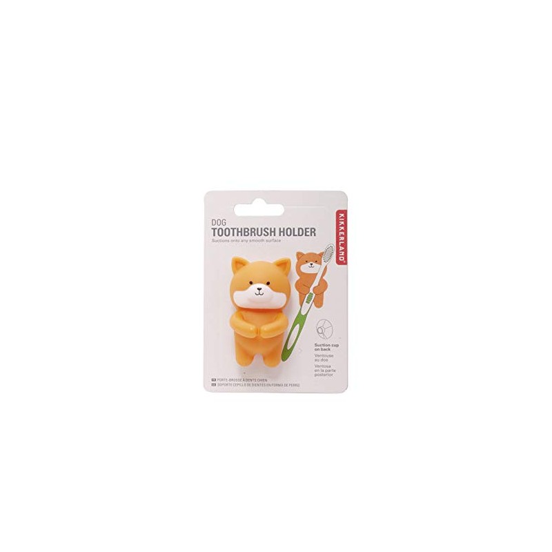 Kikkerland Dog Toothbrush Holder - HH56
