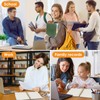 5 Subject Notebook College Ruled with Movable Tab Dividers, 300