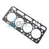 TOPPUH Cylinder Head Gasket for Kubota V2203 V2403 Bobcat 19077-03310