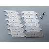 RIVERWELD 12 Piece Fillet Weld Set 1/32" increments to 1/2",