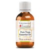 Greenwood Essential Pure Thuja Essential Oil (Thuja occidentalis) Steam Distilled