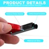 Door Weather Stripping Seal Strip - Self-Adhesive Rubber Soundproofing Weatherstrip