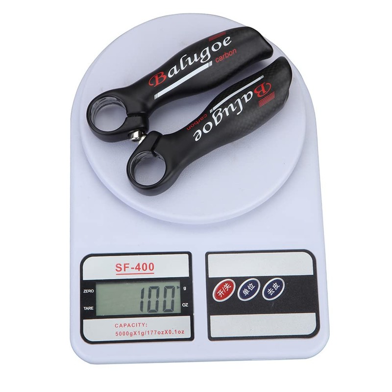 Sunydog Cycling Bike Bar Ends Carbon Fiber MTB Mountain Bike