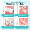 COSLUS Original Water Flosser Replacement Tips: Replacement Heads Compatible with