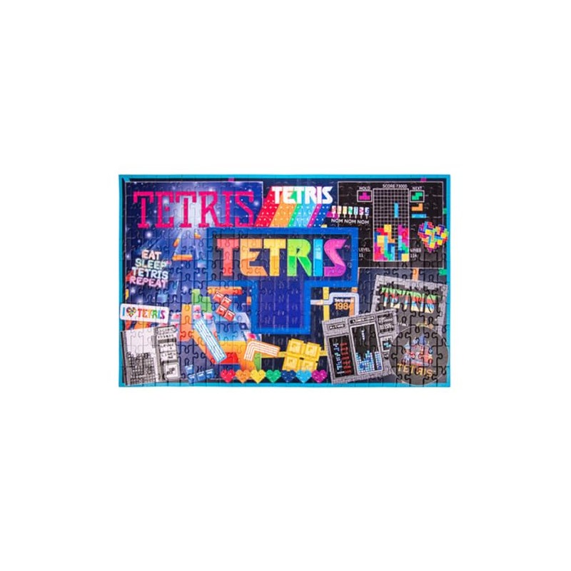 ZZTetris Impossible Puzzle in a Tube