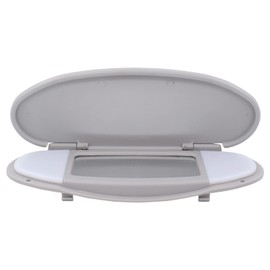 MOTOKU Sun Visor Vanity Mirror Cover for Mini Cooper 2007-2014