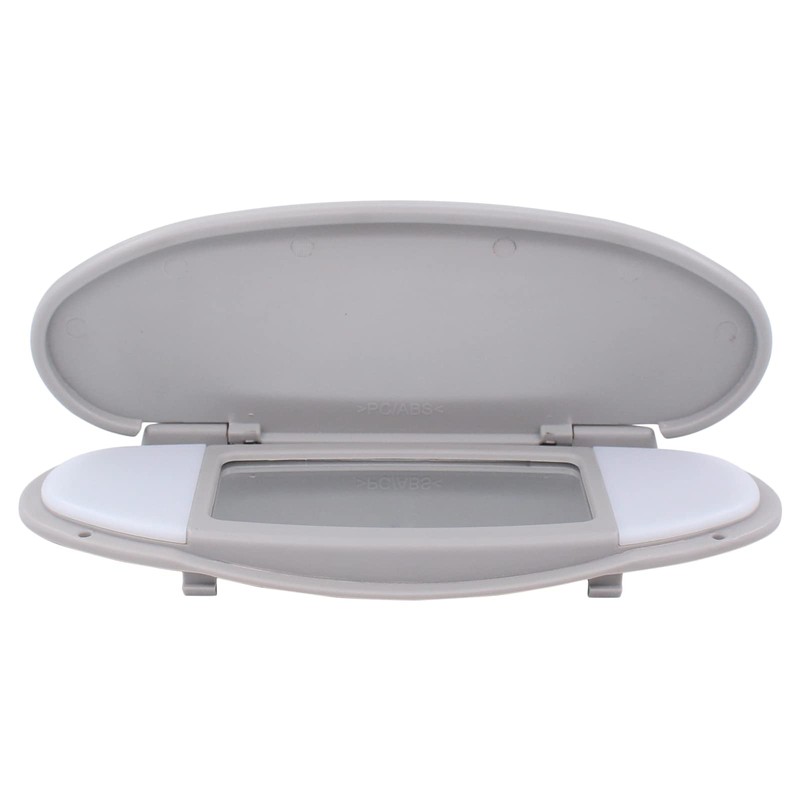 MOTOKU Sun Visor Vanity Mirror Cover for Mini Cooper 2007-2014