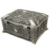Jewelry Box with Music Box, Alloy Music Box