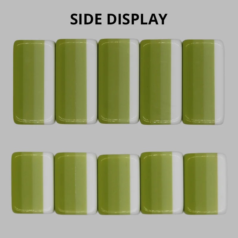 Green American Mahjong Set 160 Acrylic Tiles Ready for 2026