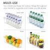 Vtopmart Breastmilk Storage Container 4PCS Set, Clear Freezer and Fridge