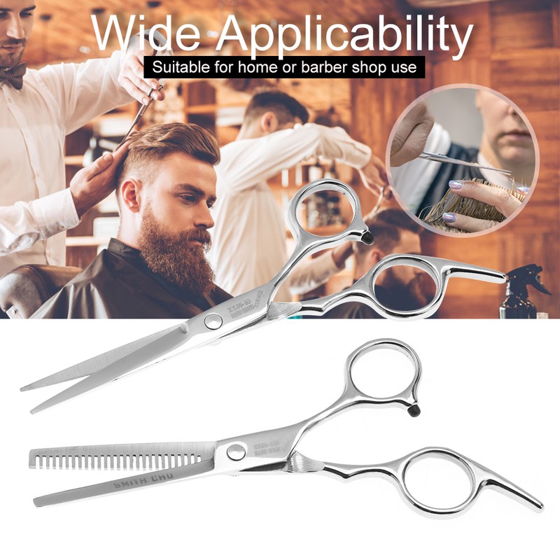 Professional Hair Cutting Thinning Scissors Family Salon Barber Shears Hairdressing