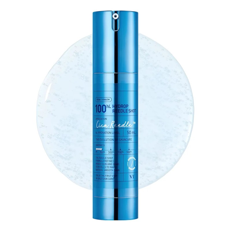 Vt Cosmetics Hydrop Reedle Shot 100 Refuerzo Coreano Facial