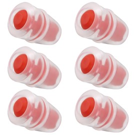 TXSN 6 Pack Bite Valve Bite Valve Sheath Replacement for Hydration Bladder, BPA-Free Silicone Sheaths Hydration Reservoirs, Pink