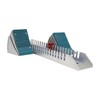 LOYALHEARTDY Starting Blocks, 25in Track Blocks Starting Block Set, 6