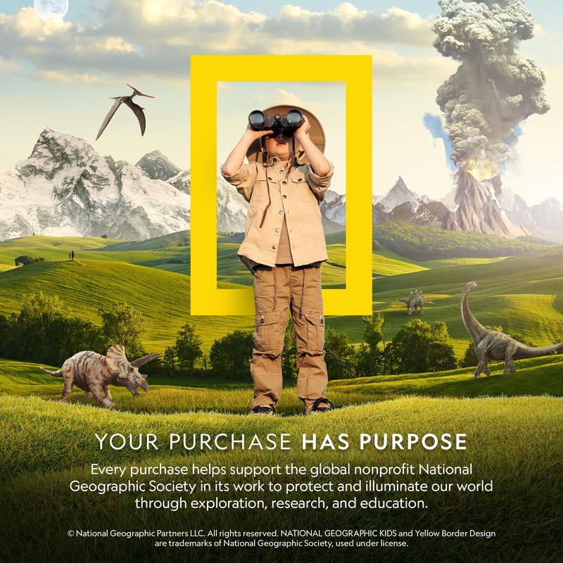 National Geographic Break Open 10 Premium Geodes – Includes Goggles
