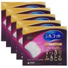 Shirucotto 시루콧토 후키토리 실키 화장솜 32매 5박스 Shirukotto HukiTori Silky Cotton Pads 32 Sheets 5 Boxes