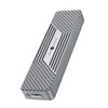 SETMSPACE - Carcasa M.2, carcasa NVMe de 10 Gbps y