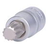KS Tools 911.1344 1/2" Bit socket spline (XZN), M12, 55
