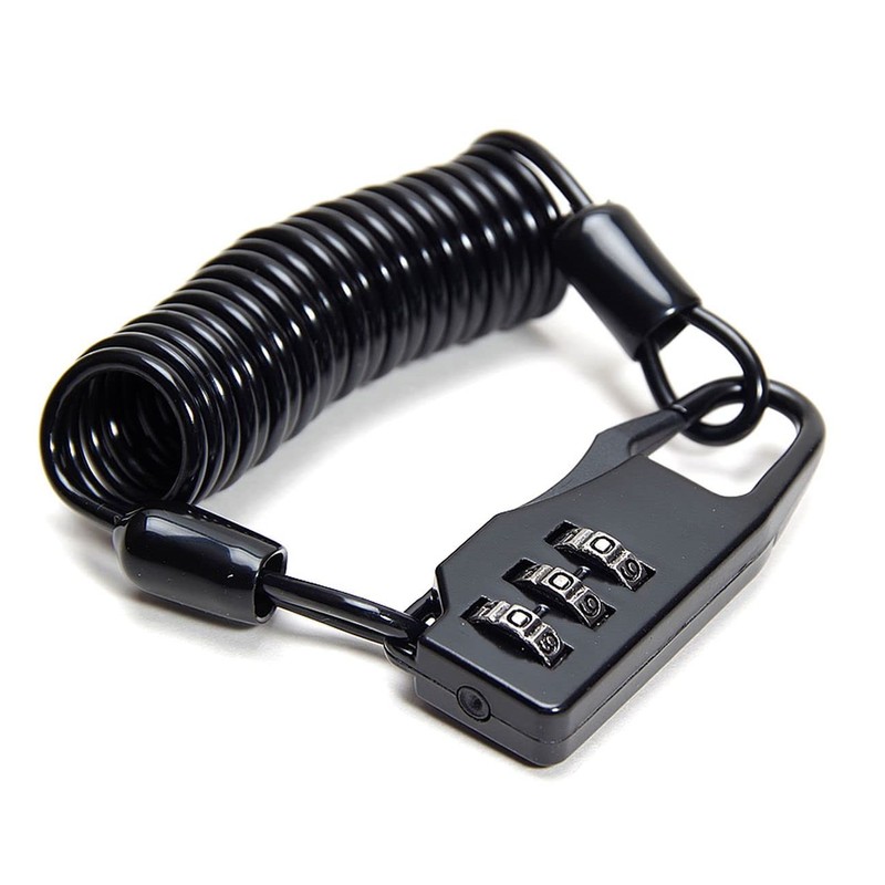 Goods Land GD-DIALWLK Wire Lock, Wire Cable, 3 Digit Bike