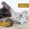 TruffleHunter Stainless Steel Adjustable Mandoline Truffle Shaver Slicer