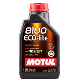 Motul 108212 Type of Use Fuel Economy Oil Specially Formulated for Recent Gasoline Engines