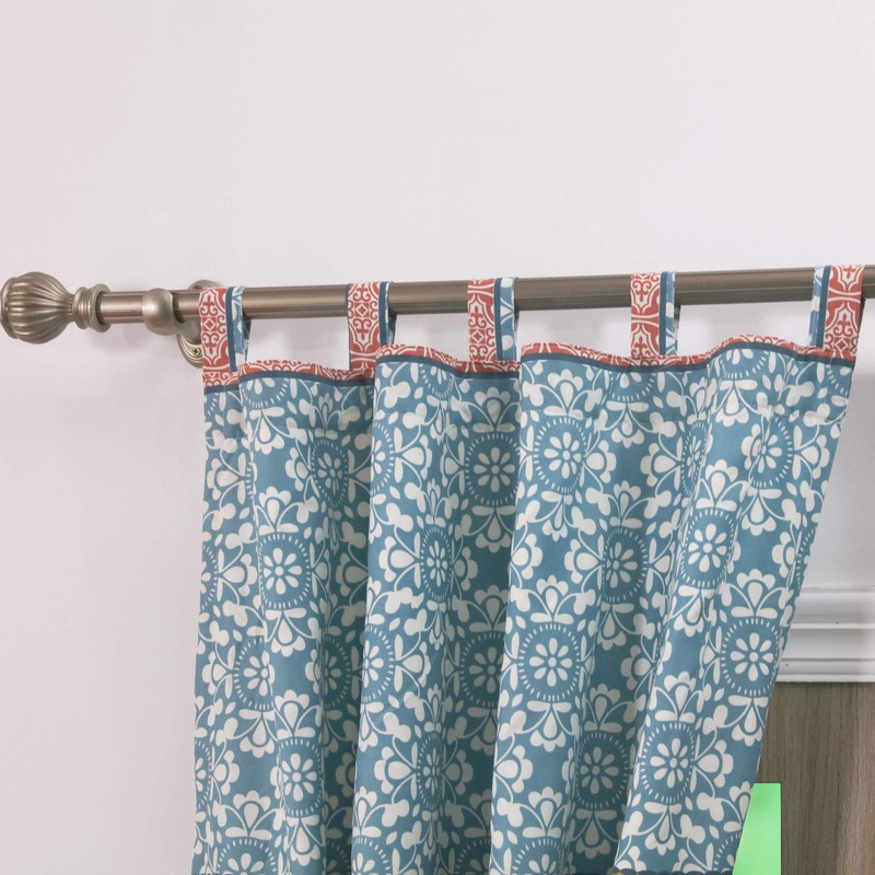 Barefoot Bungalow Shangri-La Window Panel Pair