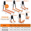 AOBEN Garage Hooks Heavy Duty, Steel Garage Storage Hooks, Utility
