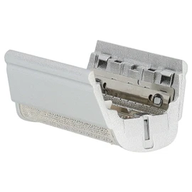 vhbw Double Shear Foil Compatible with Braun Flex Integral 5507, 5510, 5515, 5703, 5704, 5705, 5706, 5707, 6012, 6015, 6510, 6512, 6513 - Silver