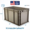 Hudson Exchange 24 x 15 x 14.5 (1 Pack) Straight